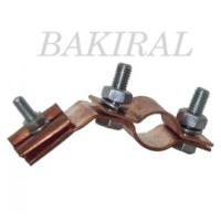 BAKIR KELEPÇE L TİPİ (BAKIRAL) EN AZ 4  ADET 180 TL 720