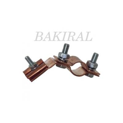 BAKIR KELEPÇE L TİPİ (BAKIRAL) EN AZ 4  ADET 180 TL 720