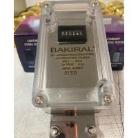 BAKIRAL YILDIRIM SAYICI IP 65 SEFFAF