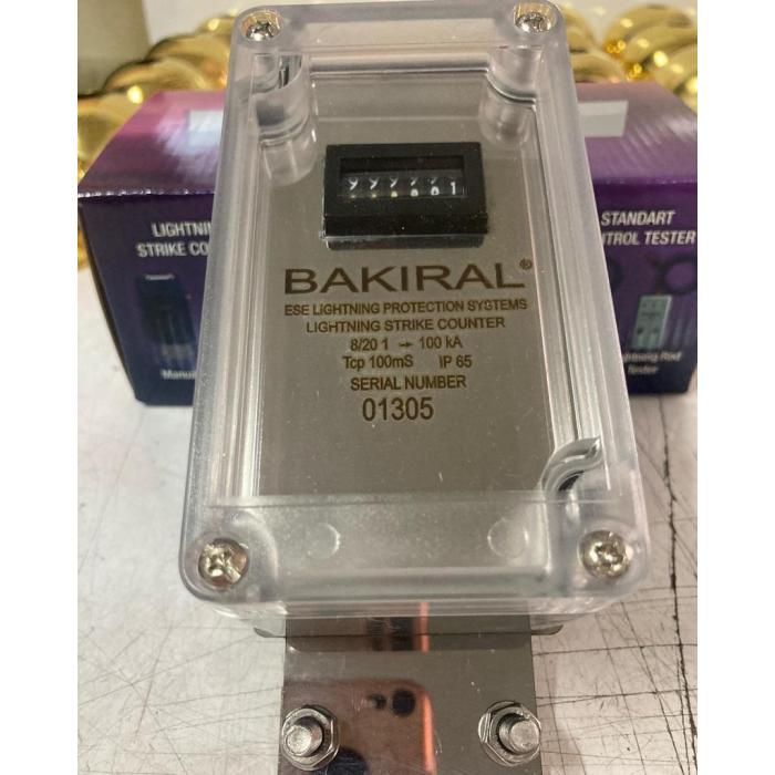 BAKIRAL YILDIRIM SAYICI IP 67 SEFFAF