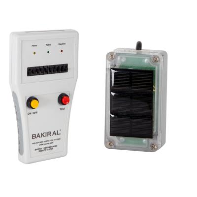 PARATONER UZAKTAN KUMANDA TEST CİHAZI VE GÜNEŞ PANELİ