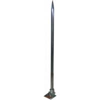 YAK.UCU DEMİR KROM KAPLI 60CM altlık hariç