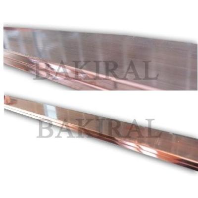 BAKIR BARA 40X5  500 TL/KG 5mt  8.9KG