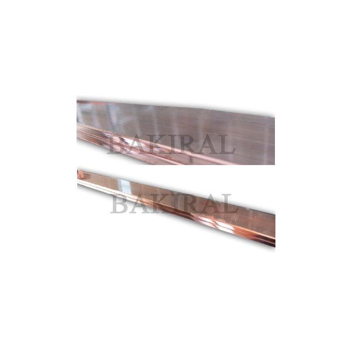 BAKIR BARA 40X5  500 TL/KG 5mt  8.9KG